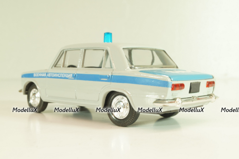 Ваз-2101, ВАИ, март 2002г., Агат 1:43