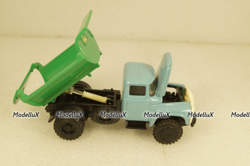 Зил-ММЗ-555, 199...г. , Электроприбор 1:43
