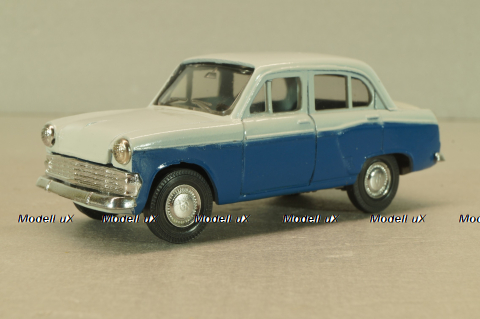 Москвич-403, синий/белый, , Агат 1:43 ( Чума)