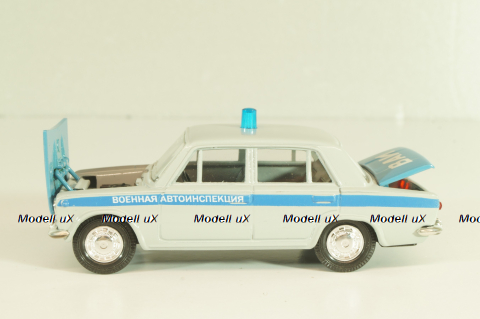 Ваз-2101, ВАИ, март 2002г., Агат 1:43