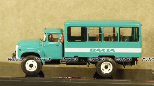 Зил-ММЗ-555, 199...г. , Электроприбор 1:43