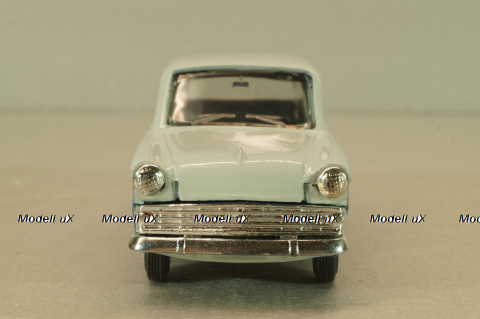 Москвич-403, синий/белый, , Агат 1:43 ( Чума)