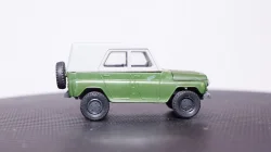 УАЗ 469М пластик 