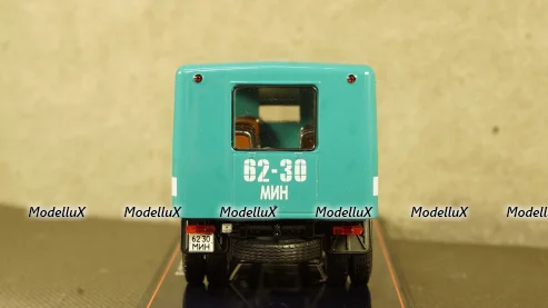 Зил-ММЗ-555, 199...г. , Электроприбор 1:43
