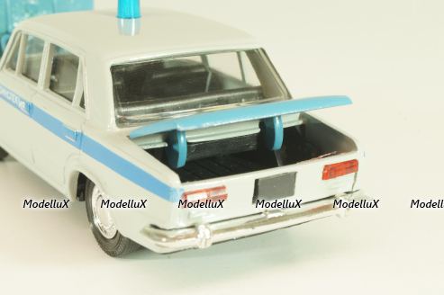 Ваз-2101, ВАИ, март 2002г., Агат 1:43