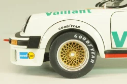 Porsche 911 (934) Turbo RSR Valliant #6, white, 450060200, Schuco 1:18