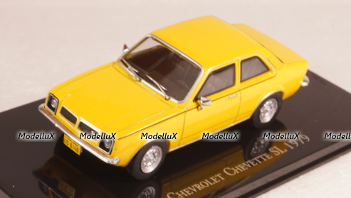 Chevrolet Chevette SL 1979, Altaya 1:43