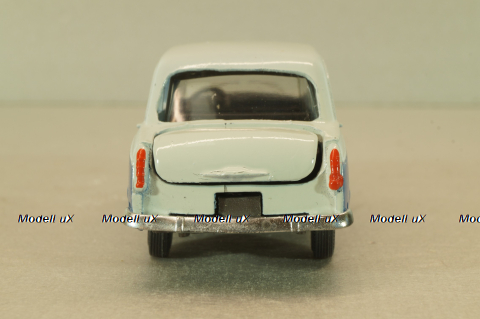 Москвич-403, синий/белый, , Агат 1:43 ( Чума)