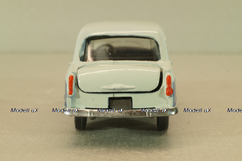 Москвич-403, синий/белый, , Агат 1:43 ( Чума)