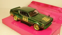 Nissan Skyline 2000 GTR #73 (KPGC110) 1973, green, 32539, Maisto 1:24