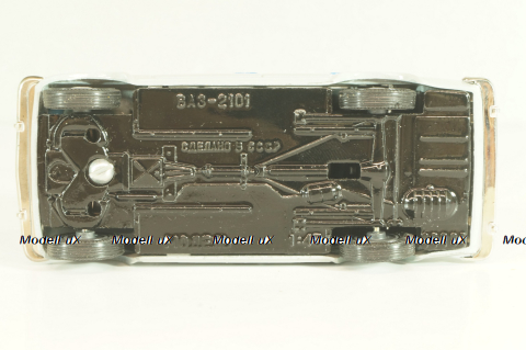 Ваз-2101, ВАИ, март 2002г., Агат 1:43