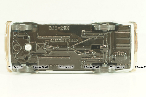 Ваз-2101, ВАИ, март 2002г., Агат 1:43