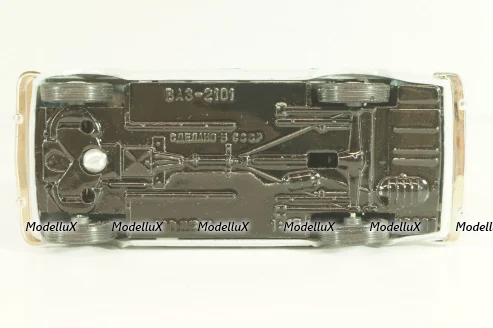 Ваз-2101, ВАИ, март 2002г., Агат 1:43
