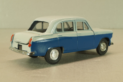 Москвич-403, синий/белый, , Агат 1:43 ( Чума)