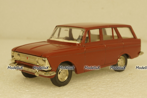 Москвич-427, А4, красный,Тантал/Радон 1:43