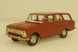 Москвич-427, А4, красный,Тантал/Радон 1:43
