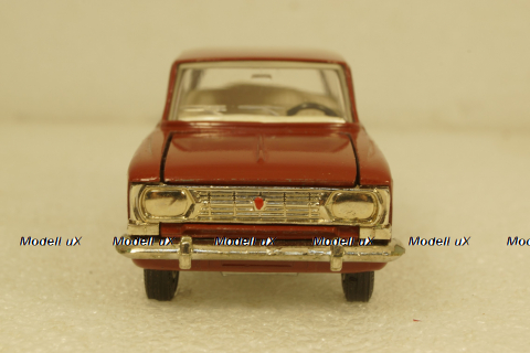Москвич-427, А4, красный,Тантал/Радон 1:43