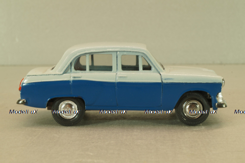 Москвич-403, синий/белый, , Агат 1:43 ( Чума)