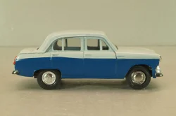 Москвич-403, синий/белый, , Агат 1:43 ( Чума)