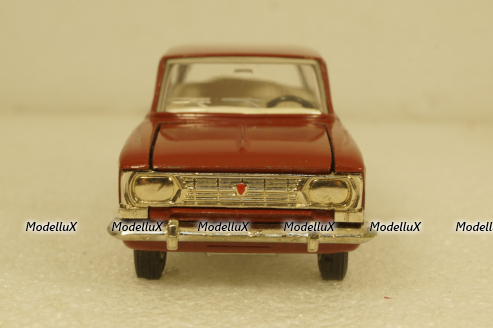 Москвич-427, А4, красный,Тантал/Радон 1:43