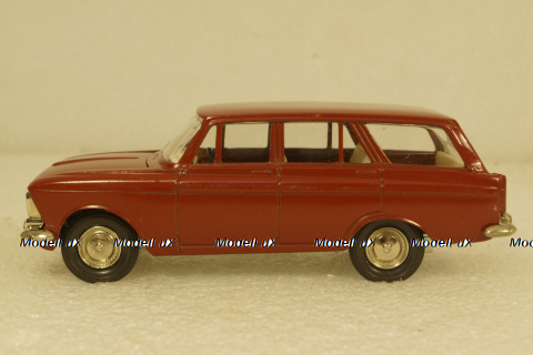 Москвич-427, А4, красный,Тантал/Радон 1:43