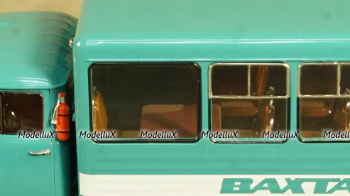 Москвич-427, А4, красный,Тантал/Радон 1:43