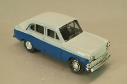 Москвич-403, синий/белый, , Агат 1:43 ( Чума)