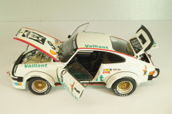 Porsche 911 (934) Turbo RSR Valliant #6, white, 450060200, Schuco 1:18