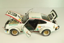 Porsche 911 (934) Turbo RSR Valliant #6, white, 450060200, Schuco 1:18