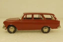 Москвич-427, А4, красный,Тантал/Радон 1:43