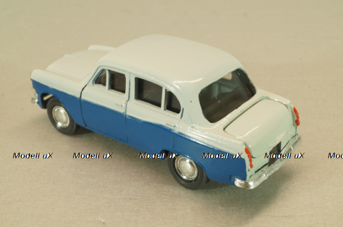 Москвич-403, синий/белый, , Агат 1:43 ( Чума)