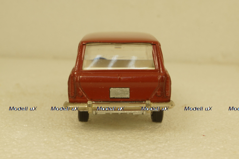 Москвич-427, А4, красный,Тантал/Радон 1:43