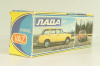 Ваз-2102 Жигули, Rally Service, сентябрь 1993г., Тантал/Радон 1:43