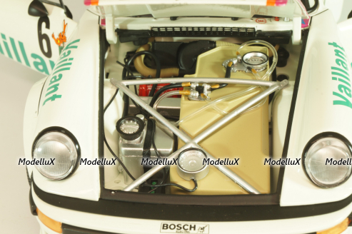 Porsche 911 (934) Turbo RSR Valliant #6, white, 450060200, Schuco 1:18