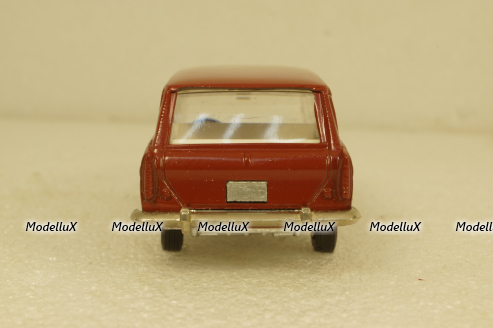Москвич-427, А4, красный,Тантал/Радон 1:43