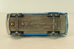 Москвич-403, синий/белый, , Агат 1:43 ( Чума)