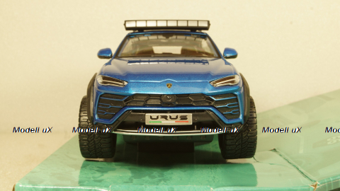 Lamborghini Urus offroad #63 2018, blue,  Maisto 1:24