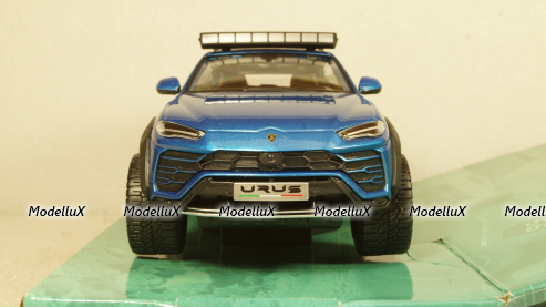Lamborghini Urus offroad #63 2018, blue,  Maisto 1:24