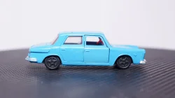 Lancia Flavia  синяя #3, Ремейк А-6 