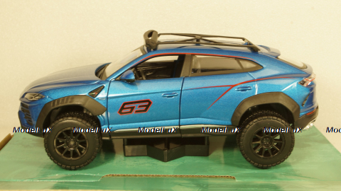 Lamborghini Urus offroad #63 2018, blue,  Maisto 1:24