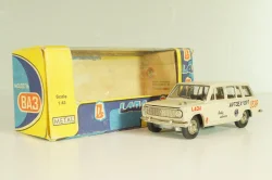 Ваз-2102 Жигули, Rally Service, сентябрь 1993г., Тантал/Радон 1:43