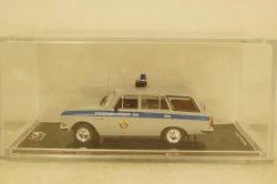 Москвич-2137 Милиция ГАИ 1988г, TruckTyr 1:43