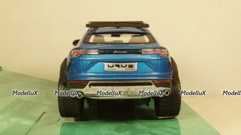 Lamborghini Urus offroad #63 2018, blue,  Maisto 1:24