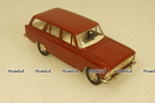Москвич-427, А4, красный,Тантал/Радон 1:43