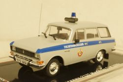 Москвич-2137 Милиция ГАИ 1988г, TruckTyr 1:43