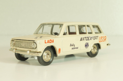Ваз-2102 Жигули, Rally Service, сентябрь 1993г., Тантал/Радон 1:43