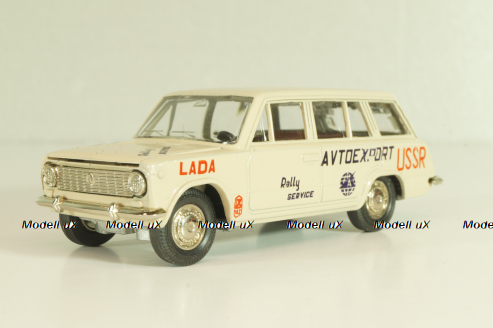 Ваз-2102 Жигули, Rally Service, сентябрь 1993г., Тантал/Радон 1:43