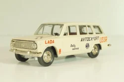 Ваз-2102 Жигули, Rally Service, сентябрь 1993г., Тантал/Радон 1:43