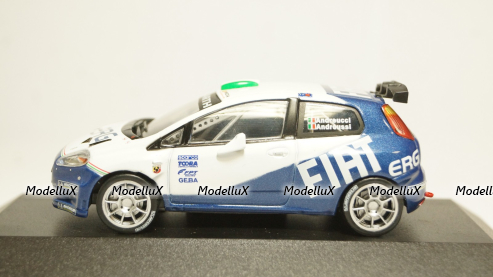 Fiat Punto S2000 Andreucci - Andreussi Rally 1000 Miglia 2006