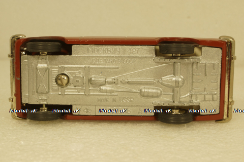 Москвич-427, А4, красный,Тантал/Радон 1:43